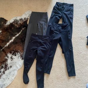 Fabletics pants bundle
